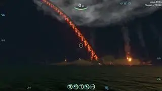 Subnautica Return of the Ancients - Gargantuan eats Sunbeam scene