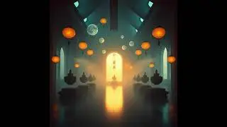 Meditation Music for Deep Calm, Breathwork and Inner Happiness  - Light Temple
