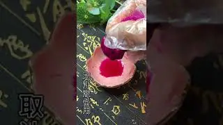 Diy natural lipstick with flower inside at home| SAM Bee