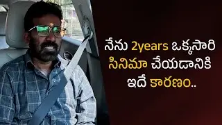 This is the reason why I make a film only once every two years. Kishor Tirumala.. | Filmyfocus.com