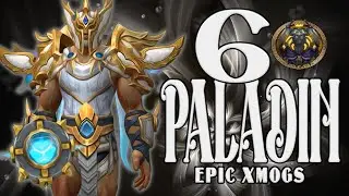 World of Warcraft: Shadowlands 6 уникальных наборов трансмогрификации Паладина
