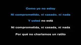 KARAOKE LIBRE Y SOLTERO   MC CACO FT  JIMMY Y SU COMBO NEGRO