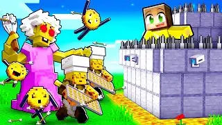 1000 OP Koekjes VS Veiligste Huis In Minecraft