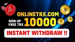 Join free 10000 Tron | News Site Cloud Mining Tron Legit 2022