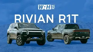 Американський Пікап Rivian R1T: Революція в електричний пікапах.