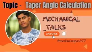 Taper Angle Calculation angle calculation?. #CNC #cncmachining #angle #simplemethods #cncprogramming