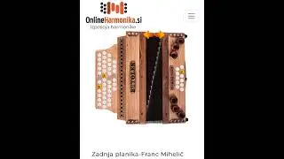 Zadnja planika Franc Mihelič onlineharmonika