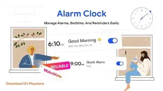 Clock & Alarm App Review 🚀 | Best Timer, Stopwatch & World Clock Features