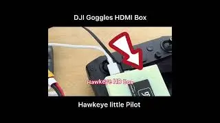 Hawkeye HDMI box for DJI hd goggles fpv hd racing fpv