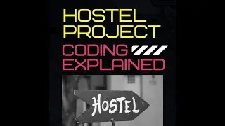 Hostel Management System (PHP & MySQL) Coding Tutorial