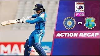 India vs West Indies Women 1st ODI Full match Highlights 2024 | IND vs WI #india  #westindies