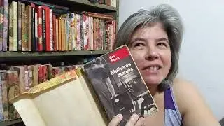 Livros ( O grande livro dos gatos, Rex Stout, leituras em andamento)