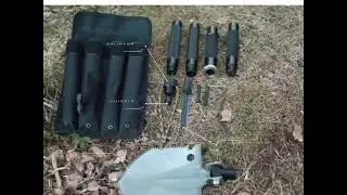 Tactical Multifunctional Folding Shovel