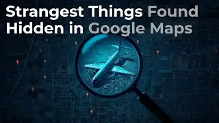 Strangest Things Found Hidden in GOOGLE Maps !!!