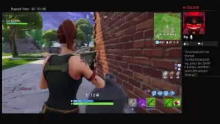 Noobish Fortnite gameplay by Steve0