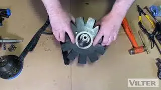 Vilter VSS Gate rotor bearing removal