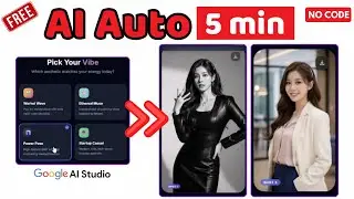 This FREE AI Lets Anyone Build an App in 5 Minutes | Google AI Studio
