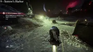 Destiny 2 - All Moon Security Drones Location