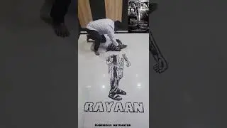#dhanushkraja #rayaan #FirstLook #drawing #rice #artwork #whatsappstatus #youtubeshorts #tiktokvideo