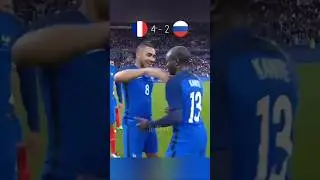 🇨🇵 France 4-2 Russie 🇷🇺, Amical 2016 ! #payet #kante #gignac #coman #equipedefrance