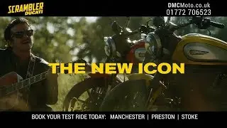 #Joyvolution: Meet New Scrambler Icon at DMC Moto Ducati Preston