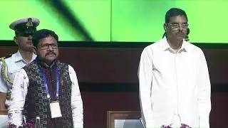 President Droupadi Murmu graces the &lsquo;Black Swan Summit, India&rsquo; at Bhubaneswar