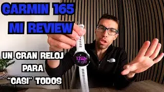 [BLACK FRIDAY]GARMIN FORERUNNER 165 MI REVIEW GRAN RELOJ PARA CASI TODOS