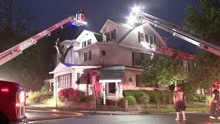 Fire damages Hazleton apartment building
