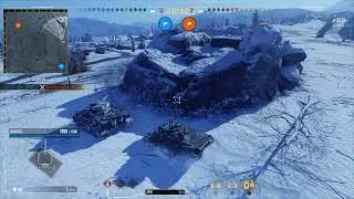 WOT CONSOLE PS4 / Draugen Lansen C / Gameplay