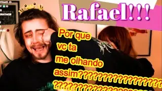 Cellbit e Lorena terminam a live mais cedo que deveria