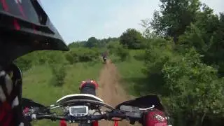Enduro Kent Summer Laps Video