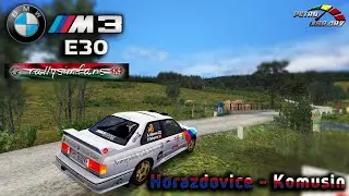 BMW M3 E30 Grp A, Horazdovice - Komusin |RSF RBR|