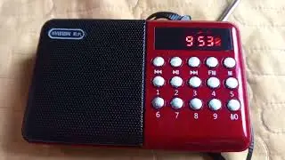 RTM Nasional FM 95.3 MHz Gunung Ulu Kali ( Lembah Klang ) Terima Isyarat Dari Taman Limbongan Permai