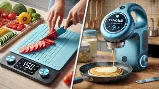 35 + Futuristic Kitchen Gadgets That Make Cooking 100x Easier | Smart Home Tech 2026