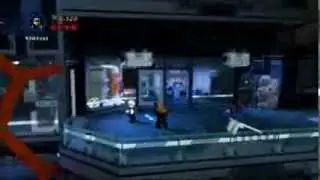 PS3 / Xbox  LEGO Marvel Superheroes Oscorp Tower Walk Through