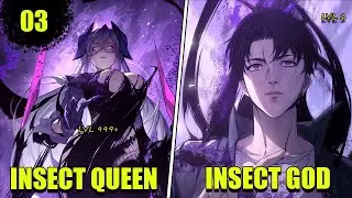 Rise of the Insect Queen's Divine Class: Supreme Zerg Overlord - Manhwa Recap - Ep.3