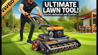 SOYUS Electric Dethatcher & Scarifier Review &ndash; Best Lawn Care Tool?