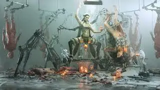 Arca - Rakata (Instrumental)