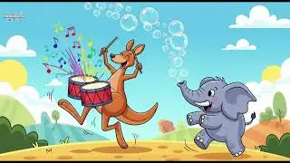 Silly Animal Parade &ndash; Fun Kids Song  Tooniverse