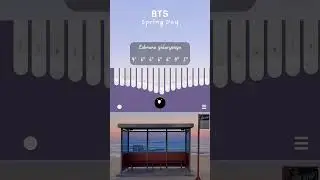 Kalimba Music - Spring Day - BTS #kalimbacover #kalimbatabs #kalimbamusic #springdaybts #bts