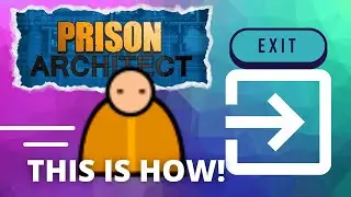 THIS is how to play ESCAPE MODE in Prison Architect!
