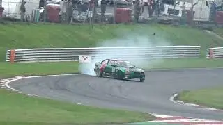 British Drift Pro Championship Practice Brands Hatch