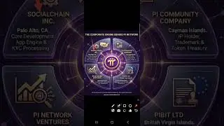Pinetwork, a clear and transparent official structure