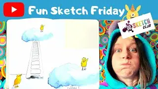 Drawing prompts: Ladders! | Fun Sketch Friday