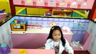 Indoor Playground for Kids Funtime at Kidzoona  | Play Area Review