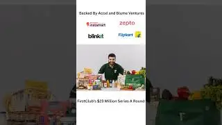 FirstClub's 23 Million Series A Round! #quickcommerce #zepto #blinkit #flipkart #amazon #startups