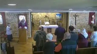 Tuesday February 24, 2026 | The Rosary and Mass from The Blue Army Shrine of Our Lady of Fatima