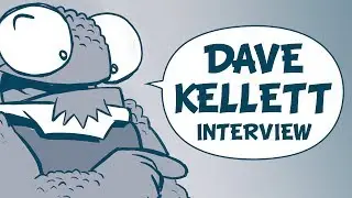Dave Kellett - Cartoonist of 'Sheldon' & 'Drive' - filmmaker of 'Stripped' &ndash; Interview