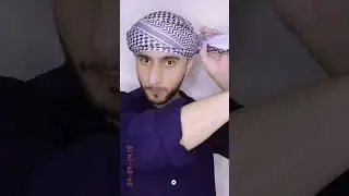 How to tie #turban #shorts #shortbeta #arabic #1million #today