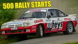 Paul Lietaer 500 rally start